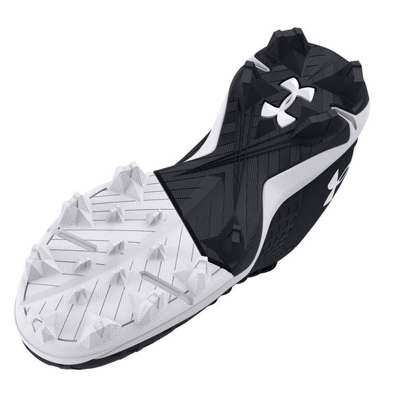 Under Armour Women’s Softball Cleats Size 7.5 or 8 Black | Sisterhood Series - Picture 2 of 14